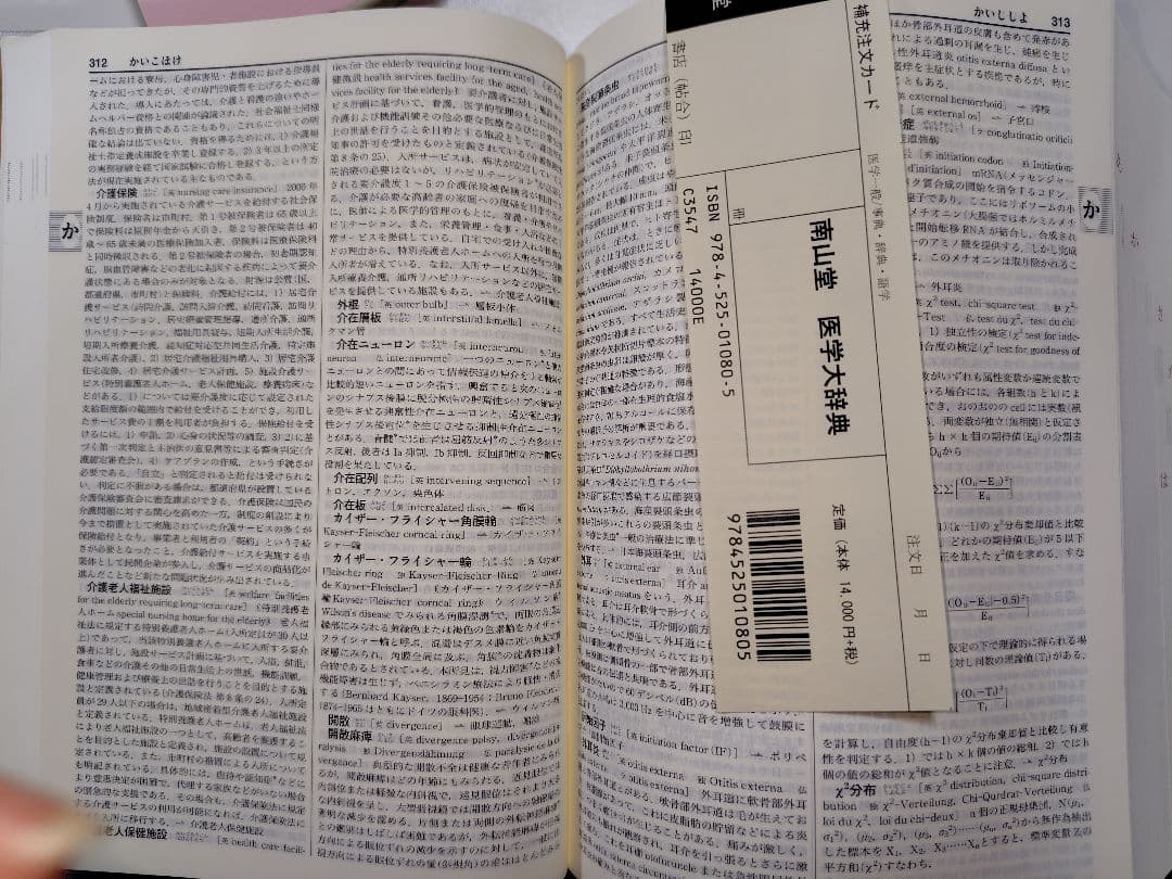 南山堂 医学大辞典 第20版