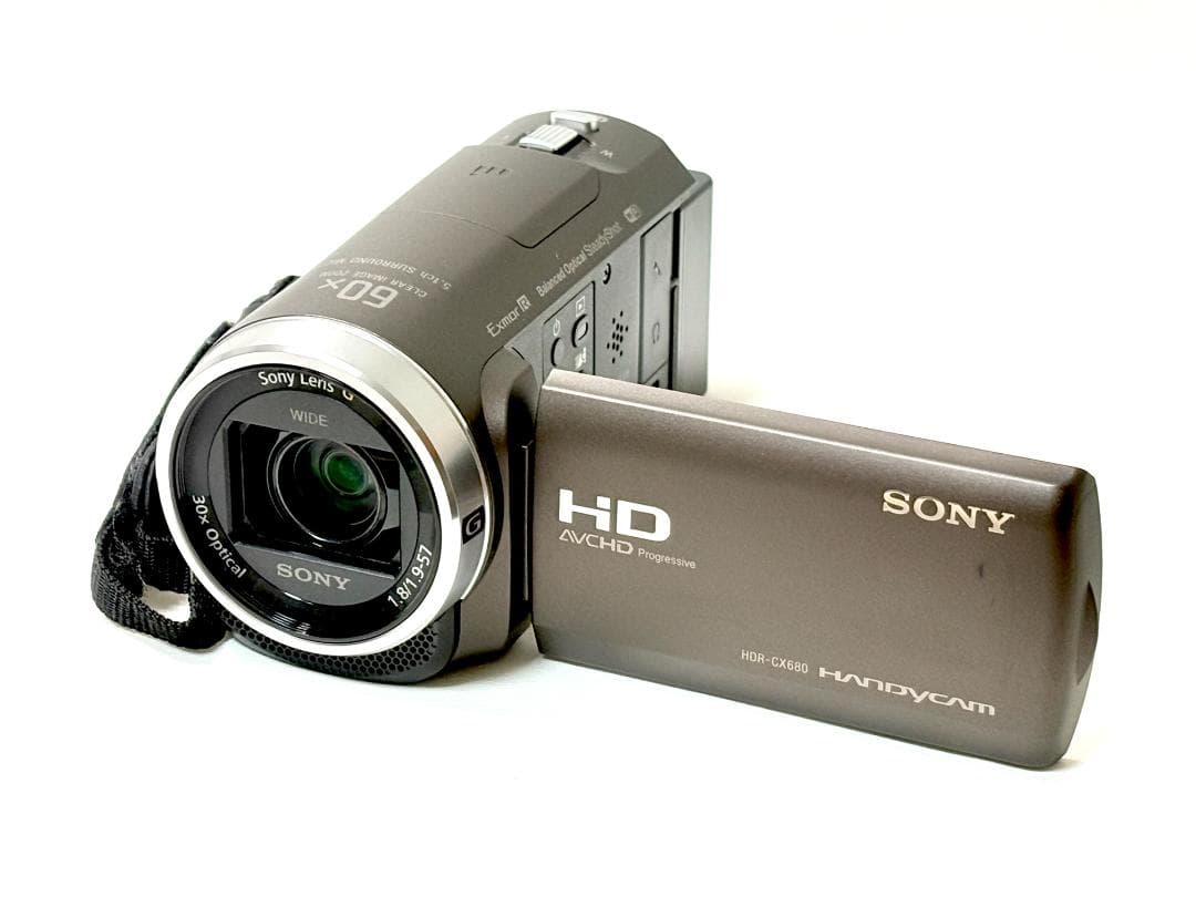 ソニー SONY HANDYCAM HDR-CX680