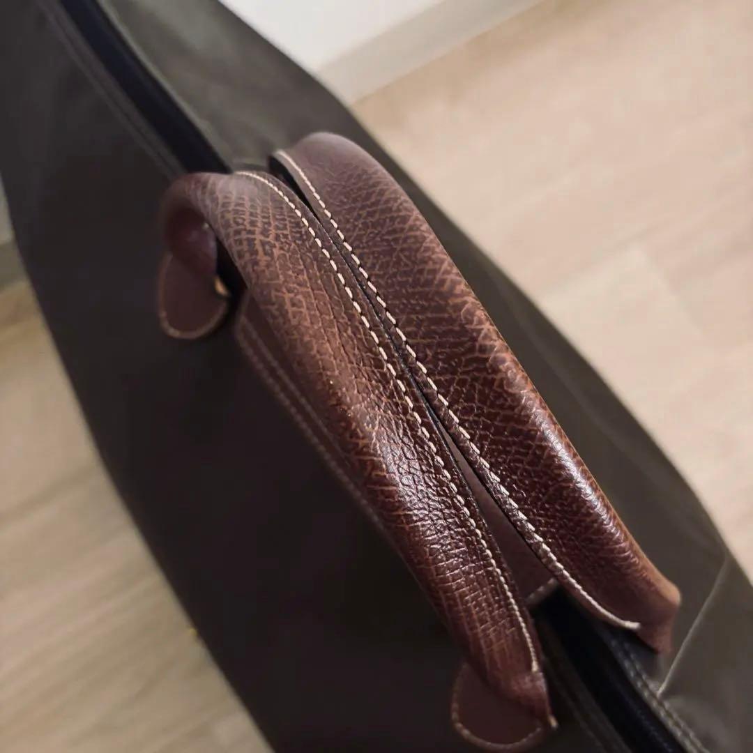t*f様 未使用級✨ロンシャン ル プリアージュXL ボストンバッグ カーキ 大