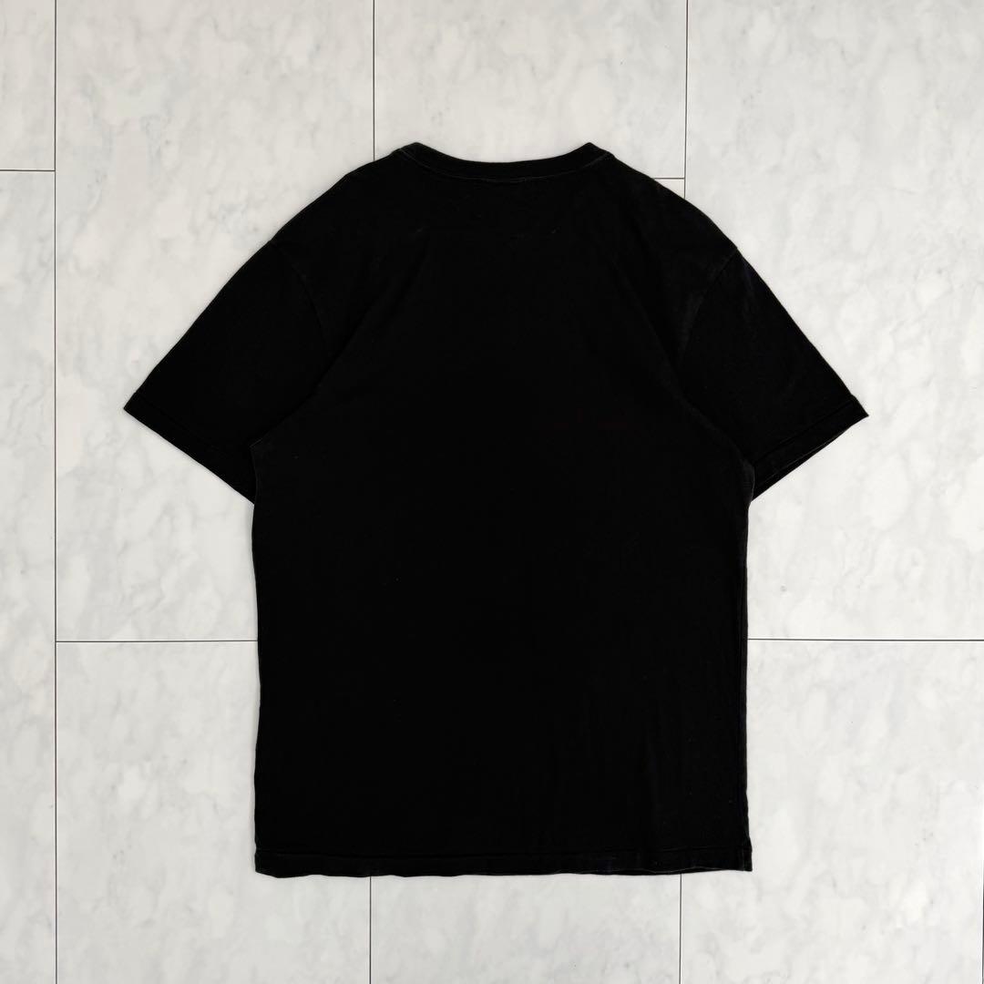 WEIRDO Tシャツ　ミドルフィンガー　中指　ロゴプリント　ブラック　美品　M