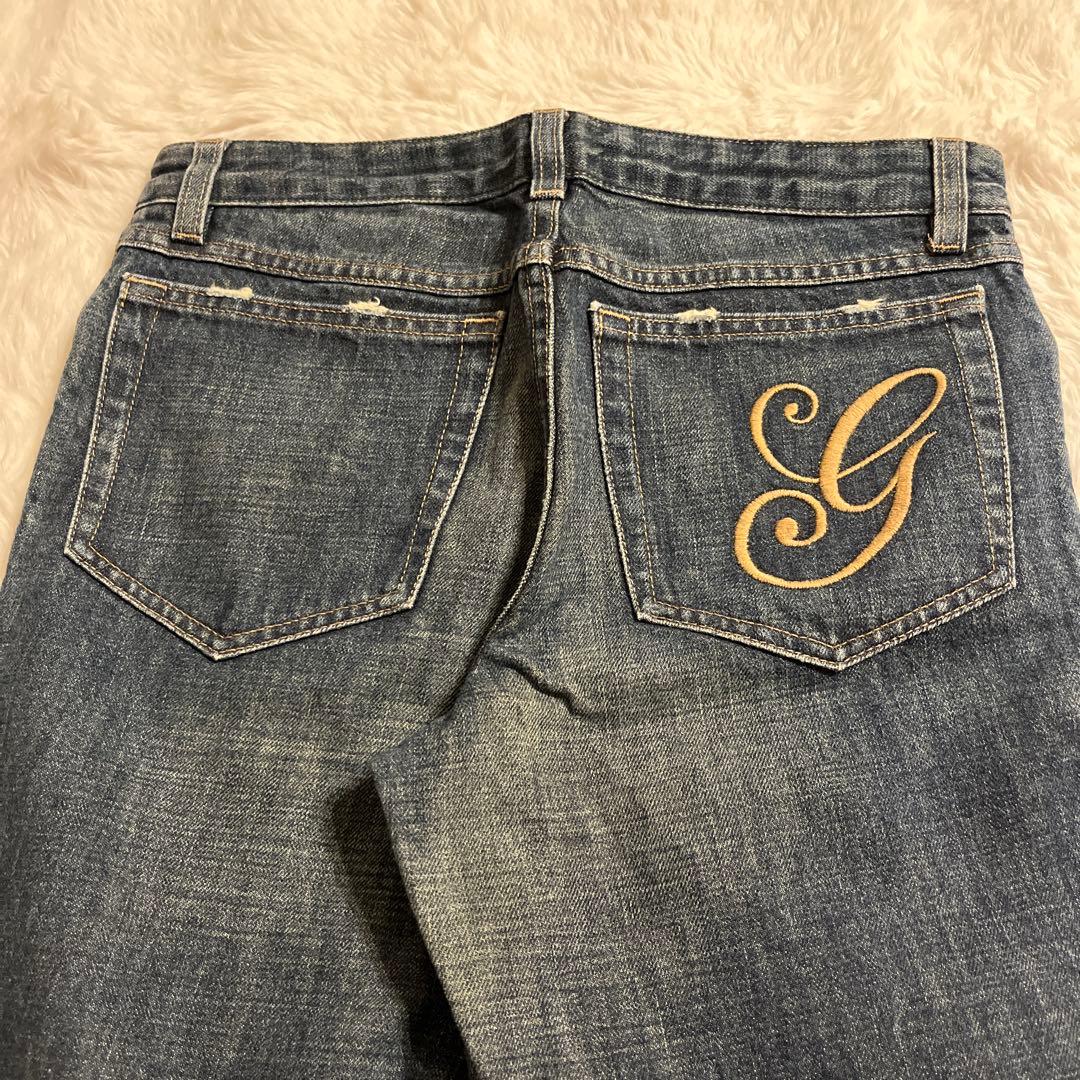 GUCCI ストレートデニム 38サイズ