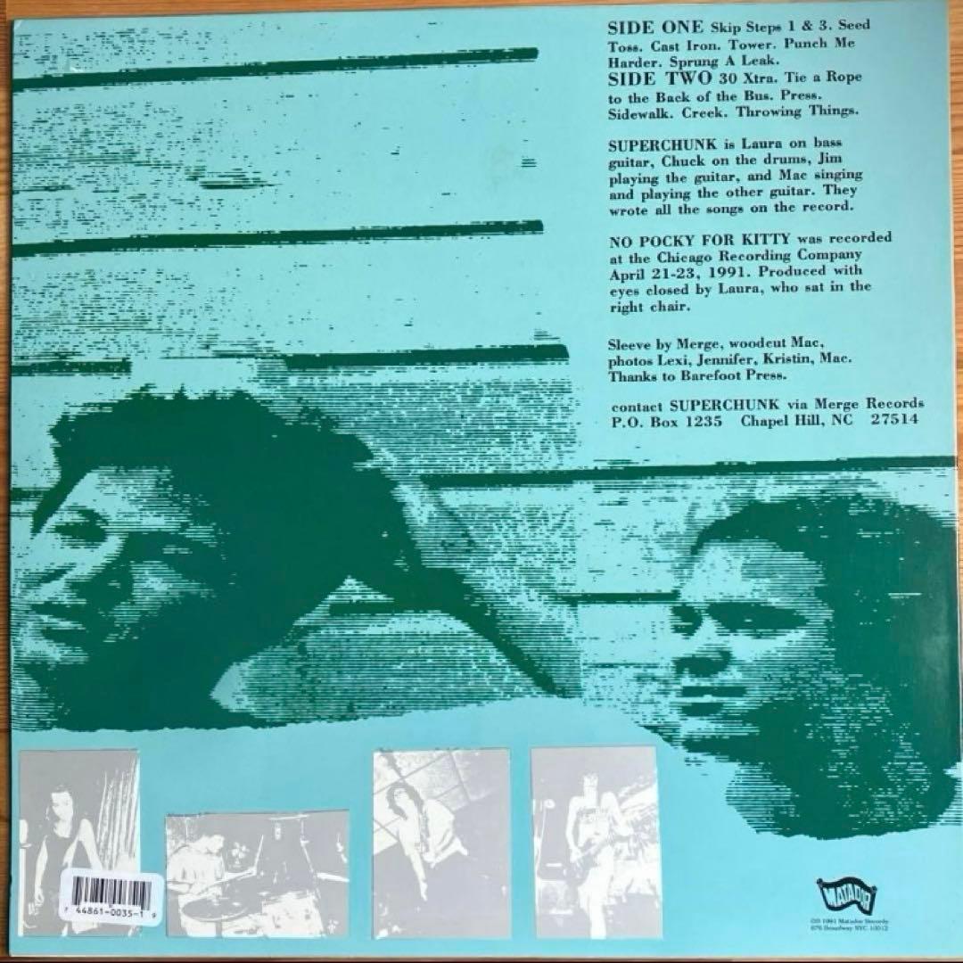 Superchunk / No Pocky For Kitty USオリジナル盤