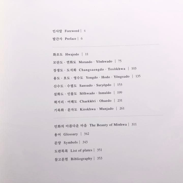 朝鮮民画 画集「Folk Painting」啓明大学校博物館　大型本