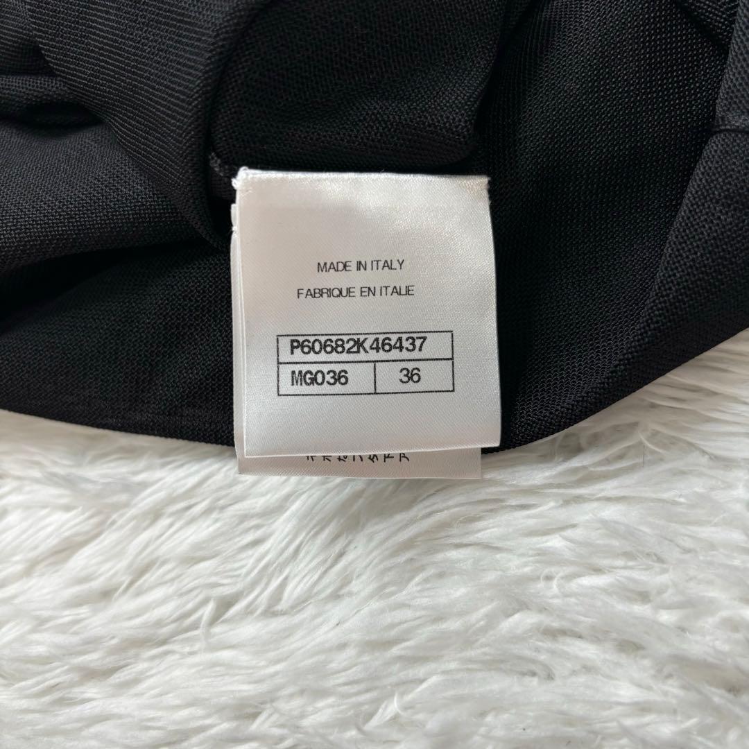 未使用に近い✨CHANEL シャネル インナー キャミソール ブラック 36