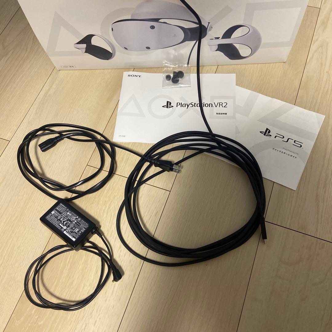 PS5 PlayStation VR2 & 純正充電スタンド（コントローラー）