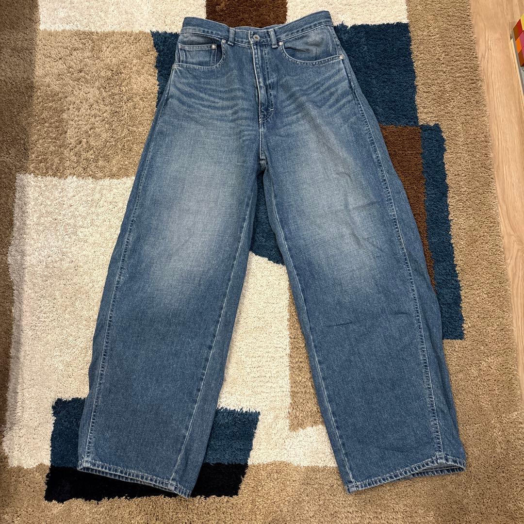 denim カーブパンツ　フレームワーク38