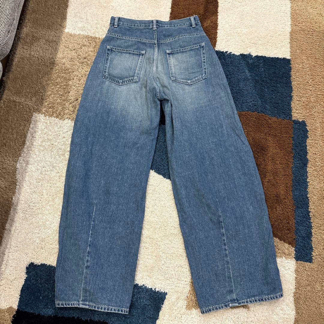 denim カーブパンツ　フレームワーク38