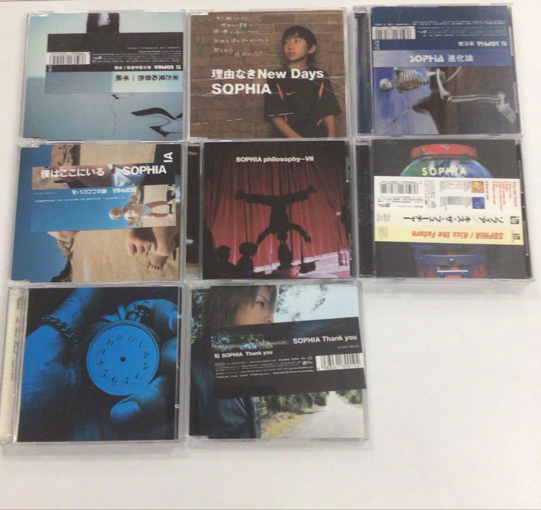 CD　DVDまとめ Sophia　進化論など 21点【動作確認済み】