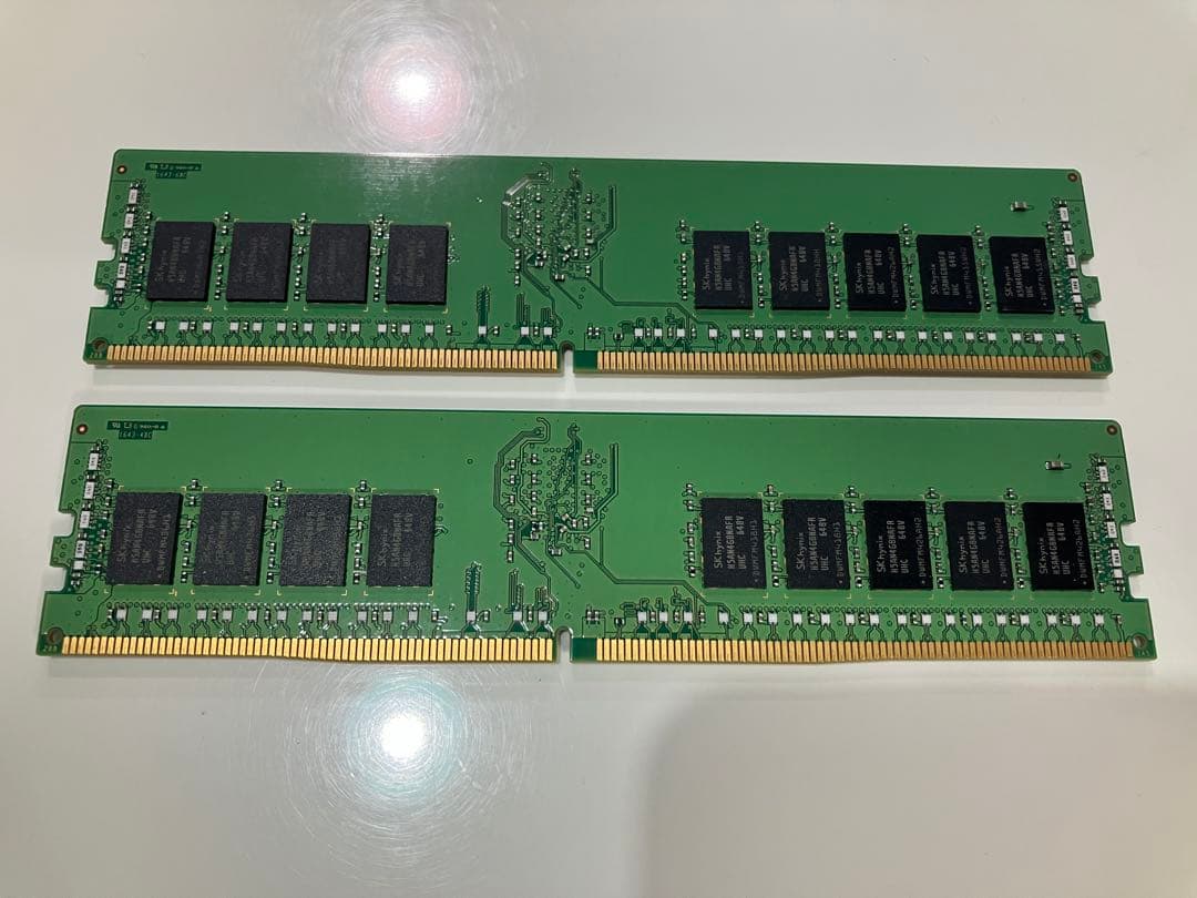 SK hynix DDR4 メモリ2枚 16GB