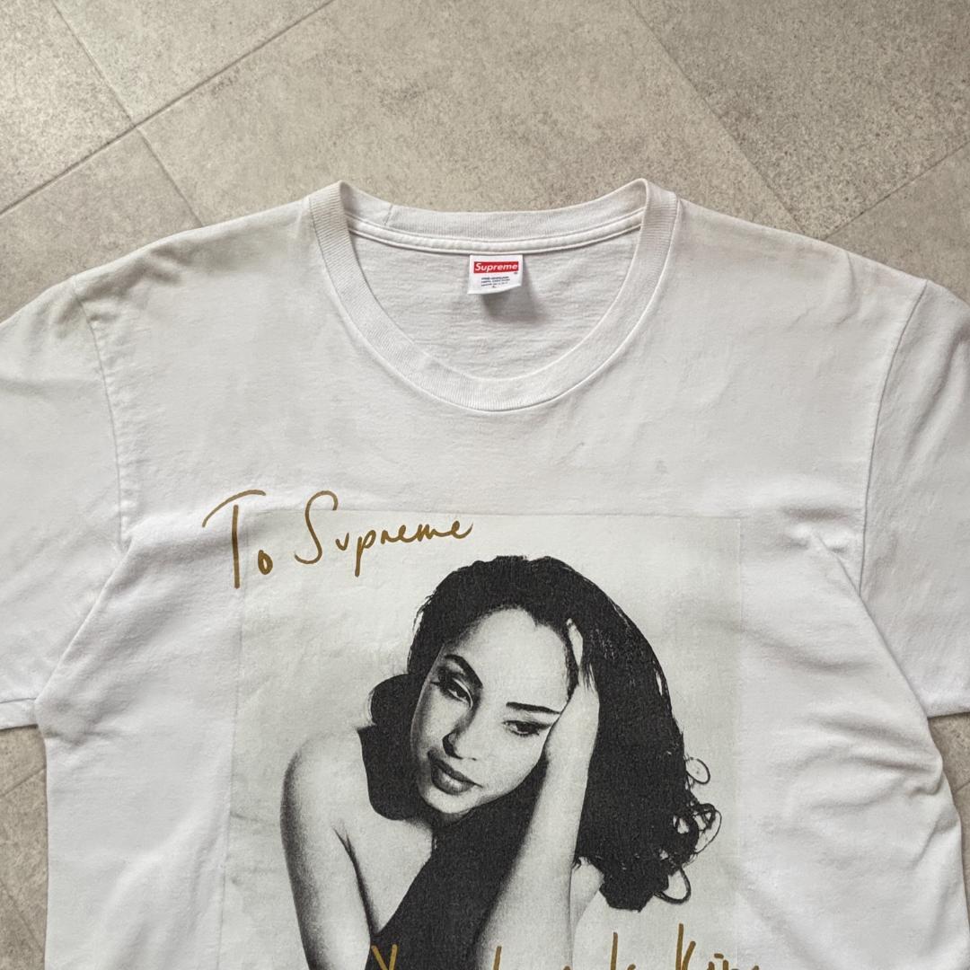【名作・超人気】シュプリーム/Tシャツ/sade/ホワイト/L