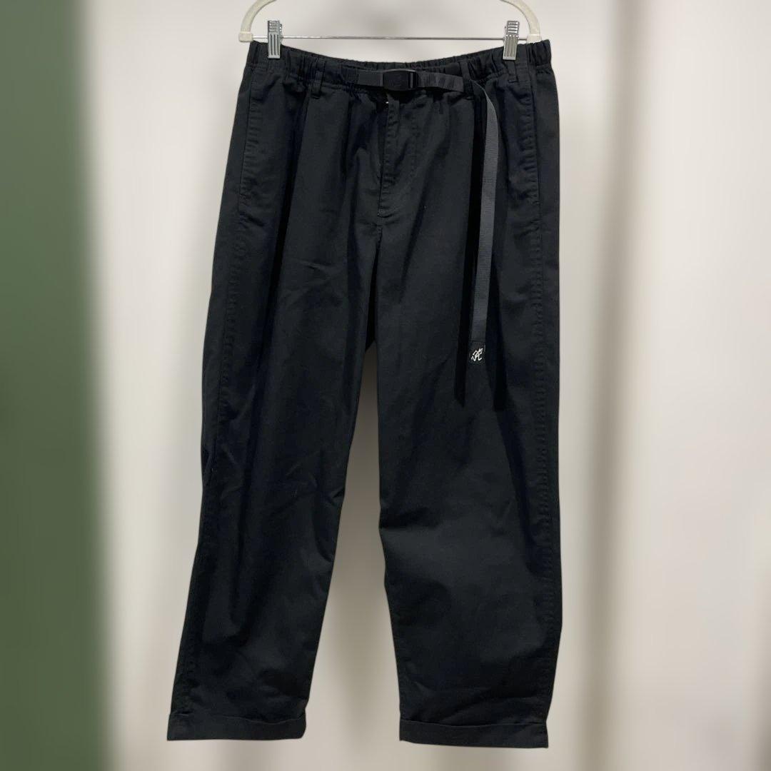 Gramicci LOWERCASE　TC TWILL TUCK TAPERED