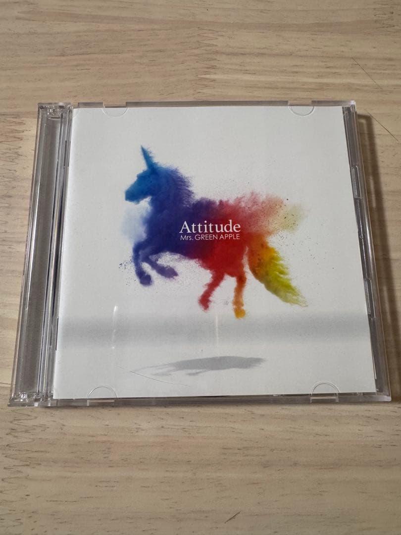 Mrs. GREEN APPLE Attitude 初回限定盤
