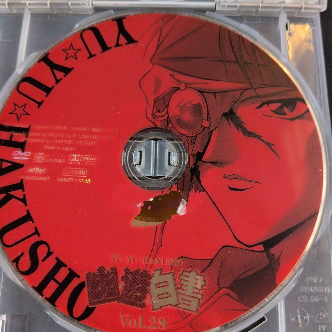 〔アニメ〕幽遊白書DVD全巻セット 【レンタルアップ品】