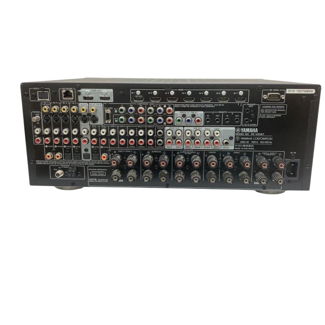 t*i様 訳あり！YAMAHA RX-V2067 AVレシーバー アンプ 動作未