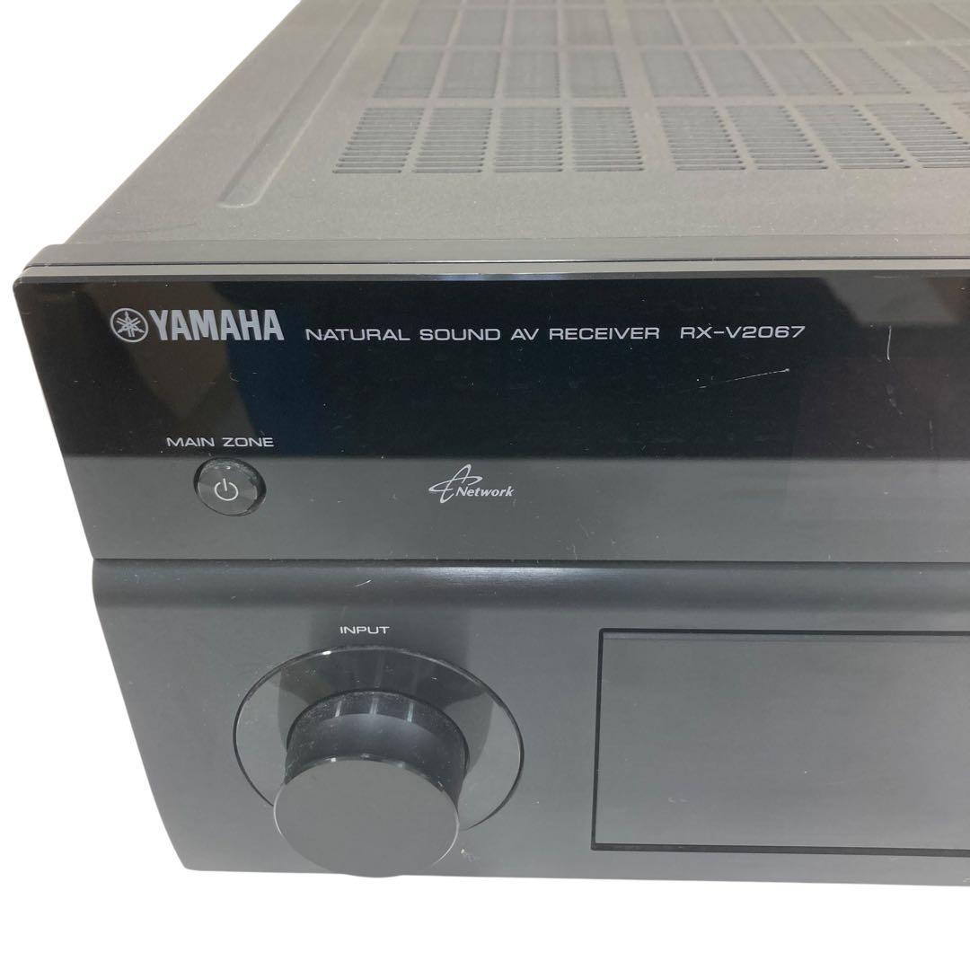 t*i様 訳あり！YAMAHA RX-V2067 AVレシーバー アンプ 動作未