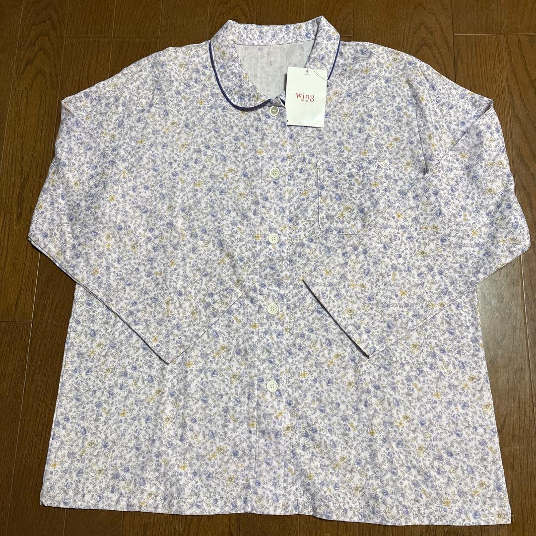 新品タグ付【ワコール】婦人ガーゼ素材パジャマ Mサイズ
