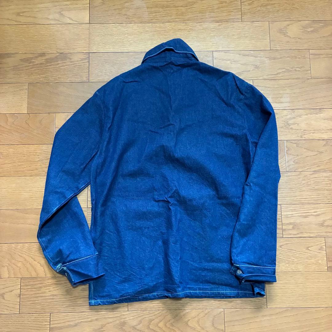 美品 90s USA製 POINTER BRAND カバーオール 濃紺 38