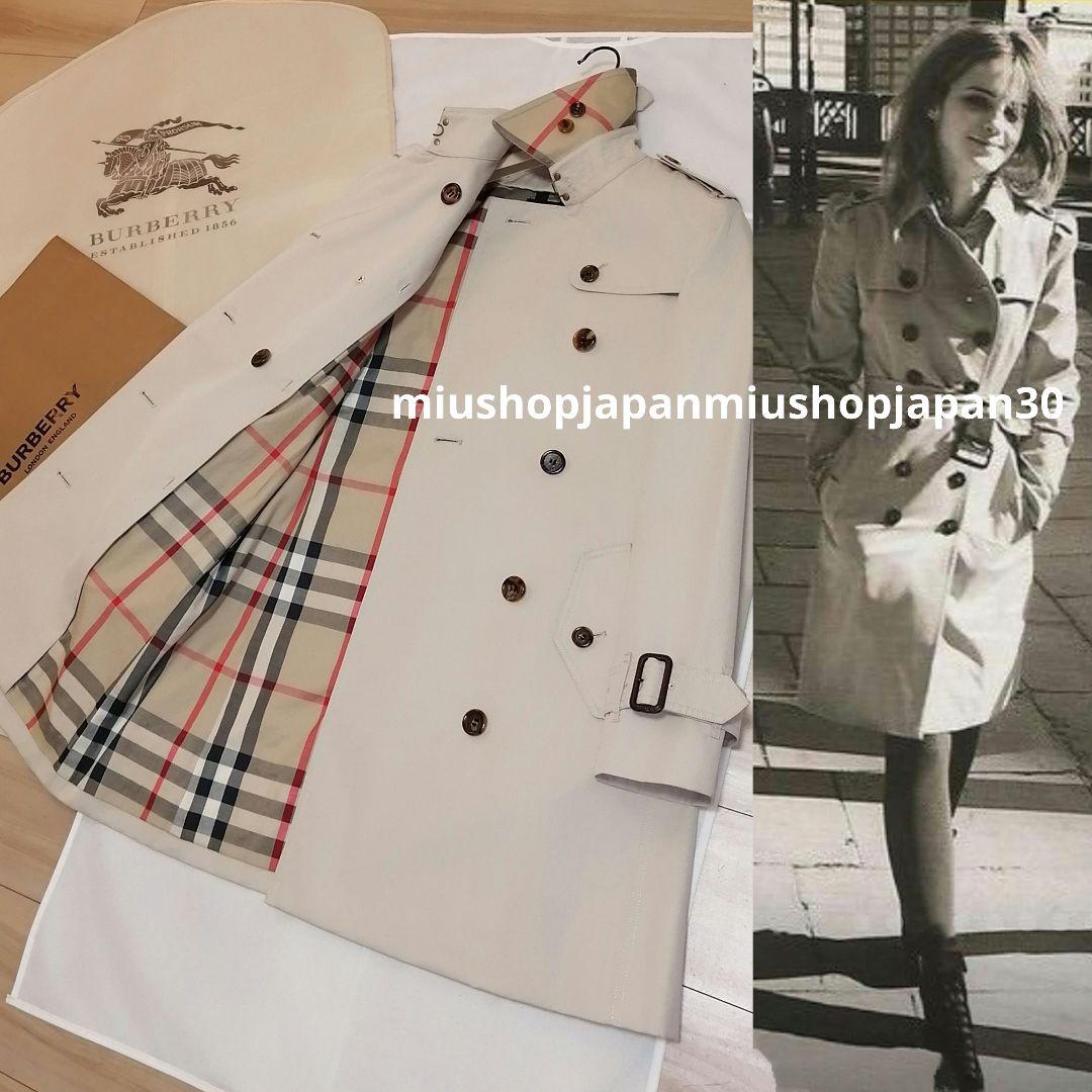 本物上質●38サイズ BURBERRY　ロンドン　バーバリー　トレンチコート