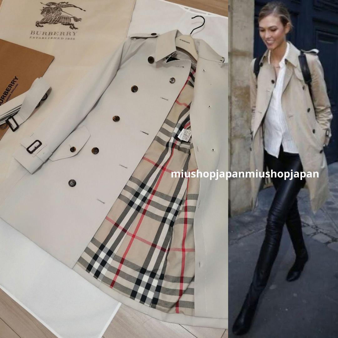 本物上質●38サイズ BURBERRY　ロンドン　バーバリー　トレンチコート
