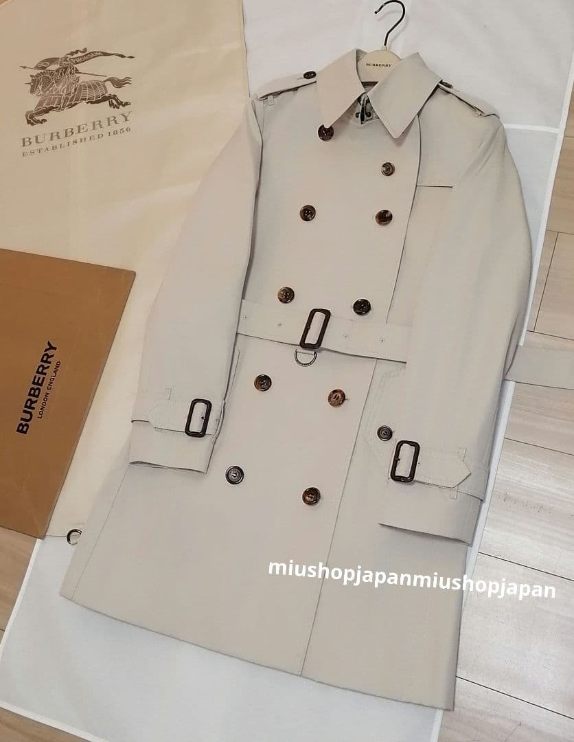 本物上質●38サイズ BURBERRY　ロンドン　バーバリー　トレンチコート