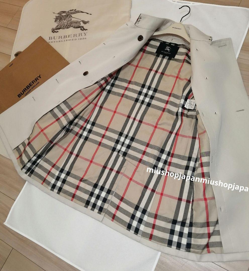 本物上質●38サイズ BURBERRY　ロンドン　バーバリー　トレンチコート