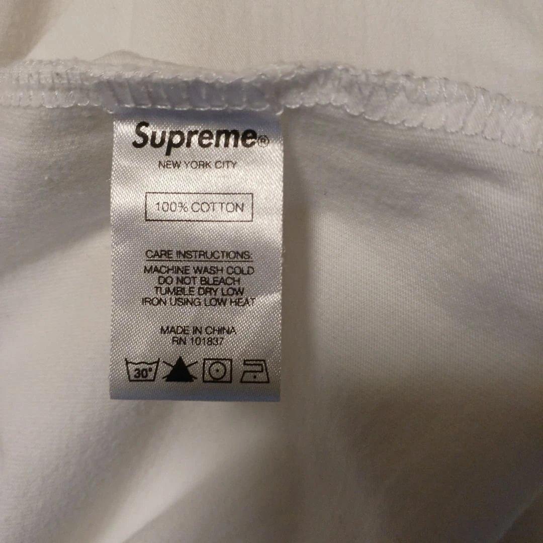 SupremeTシャツ21SS Floral Applique S/STop