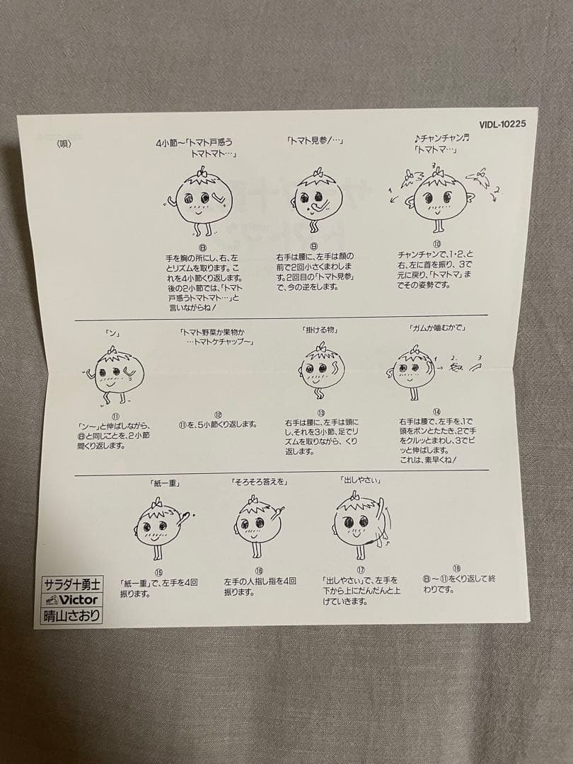 8cm CD 晴山さおり ヴェジタブル・マイ・ラヴ 平成に燃えた元祖炎上クイーン