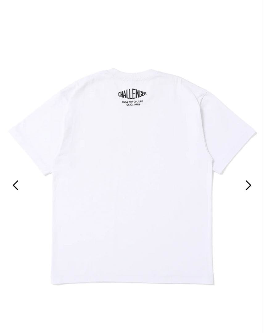 CHALLENGER チャレンジャーミッキー Tシャツ ホワイトL