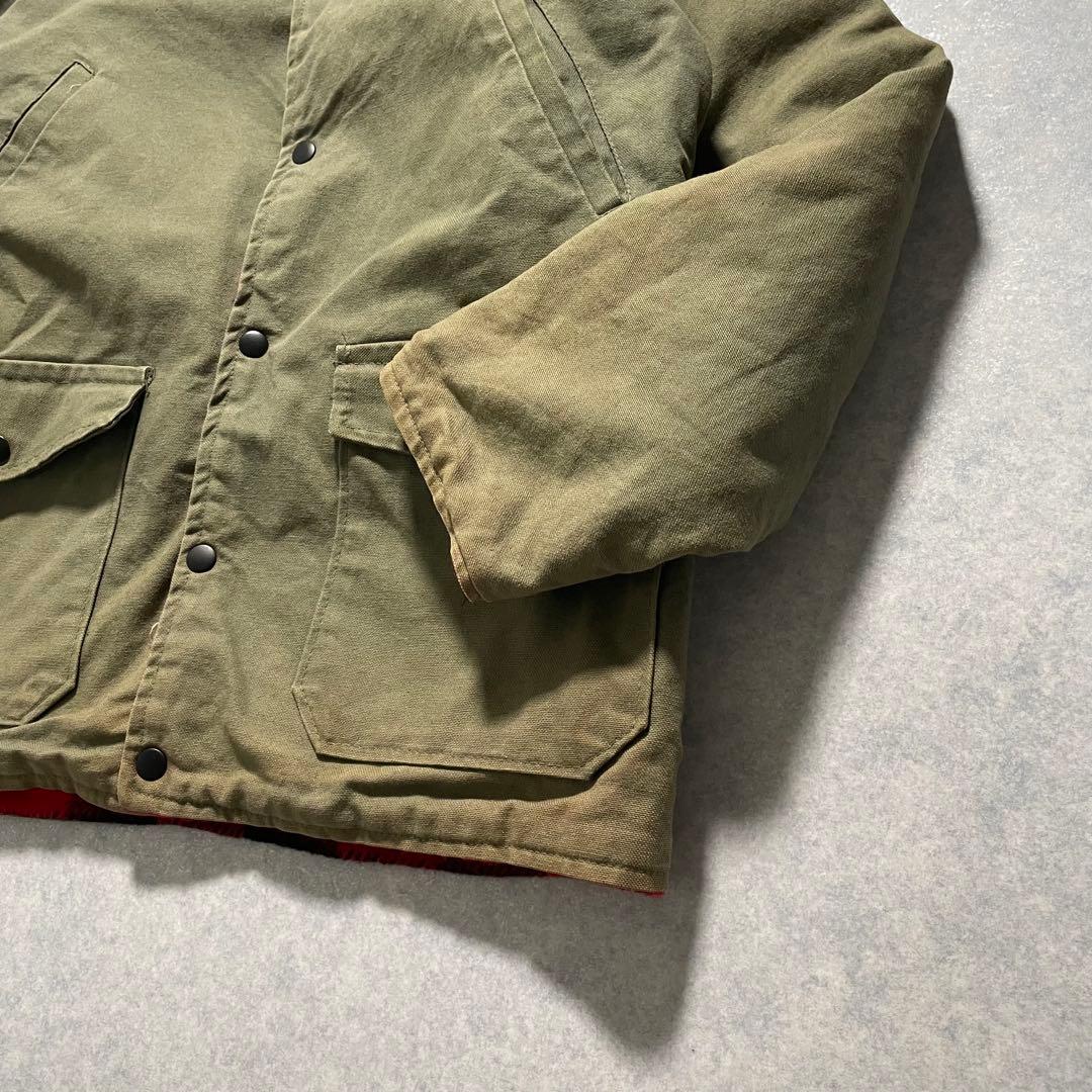 vintage リバーシブル マッキーノジャケット ハンティング 