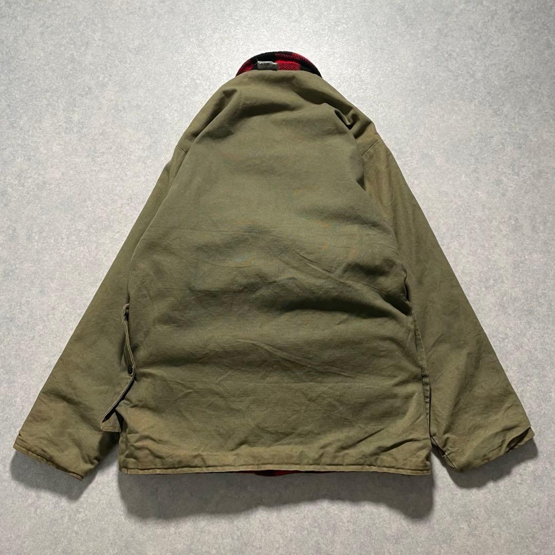 vintage リバーシブル マッキーノジャケット ハンティング 