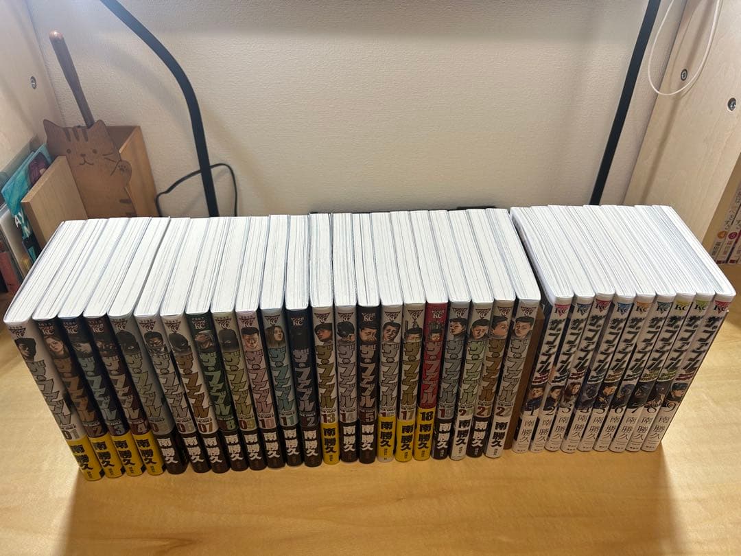 ザ・ファブル全22巻/ザ・ファブル セカンドコンタクト全9巻 計31巻セット
