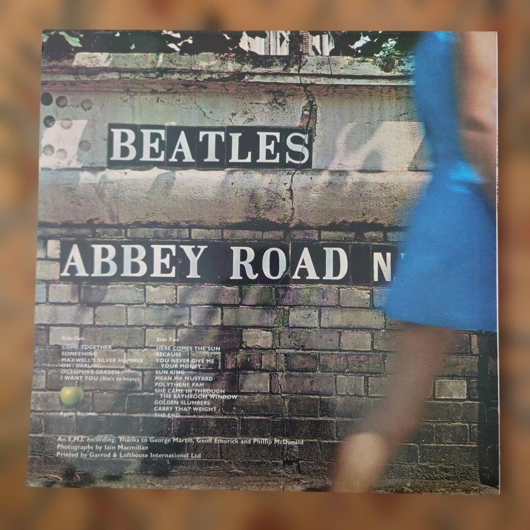 UKレア盤The Beatles Abbey Road