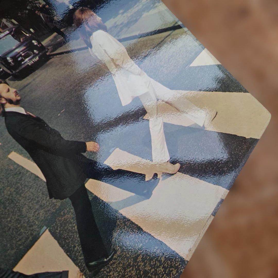 UKレア盤The Beatles Abbey Road