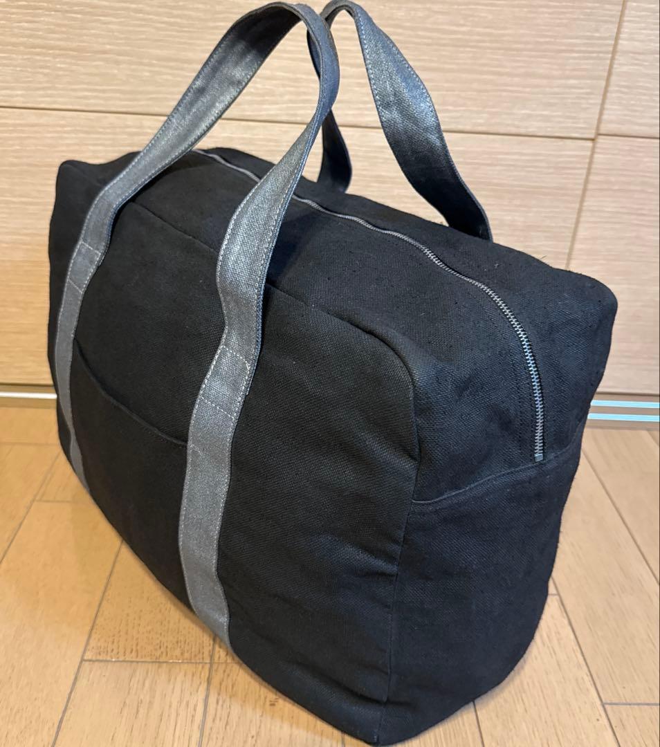 A.P.C リネン(麻)素材トートバッグ