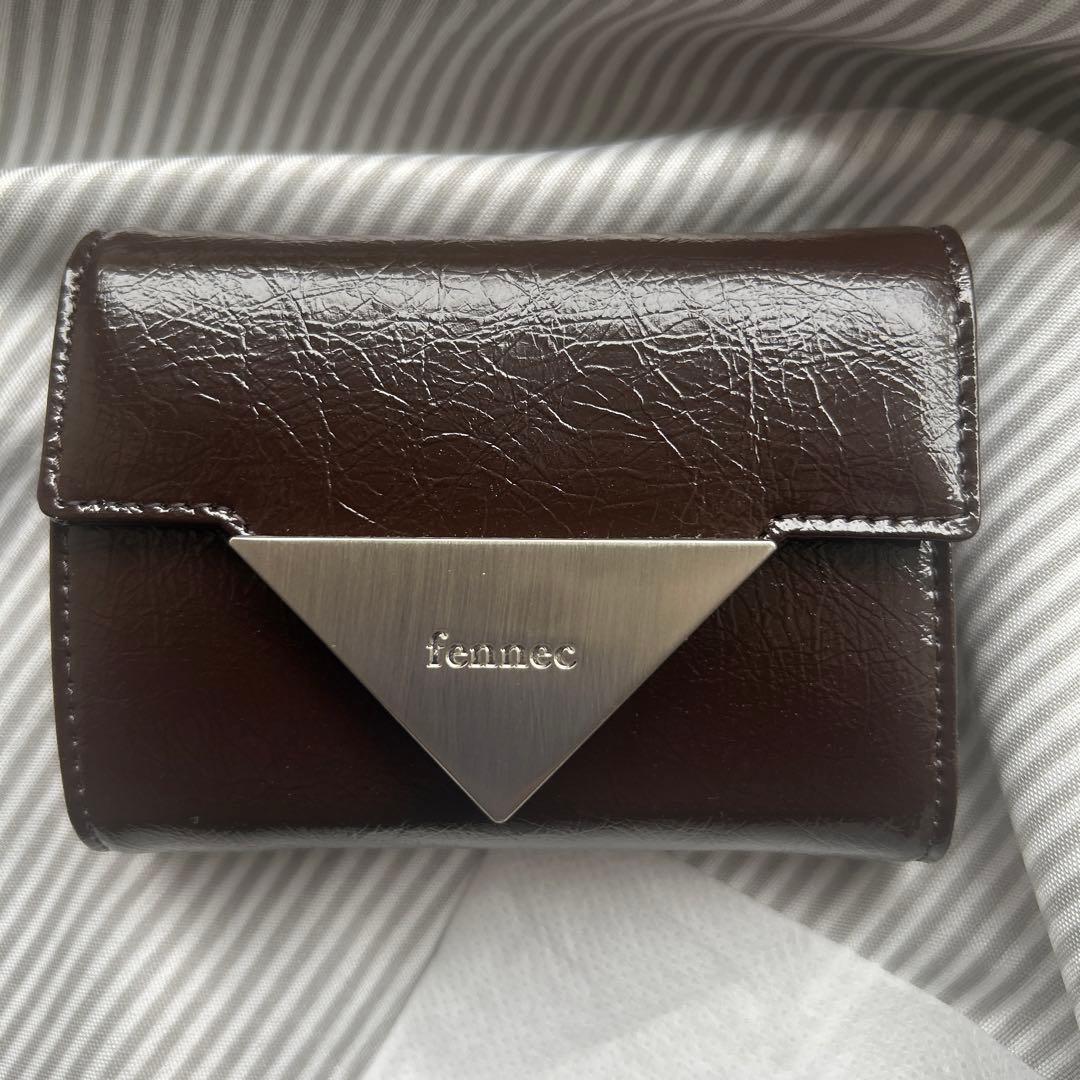 FENNEC TRIANGLE DOZI WALLET 財布 牛革
