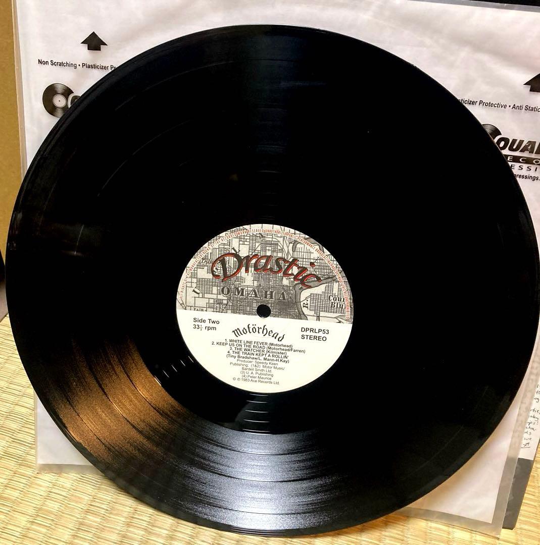 激レア！廃盤 Motörhead モーターヘッド 限定版 レコード LP