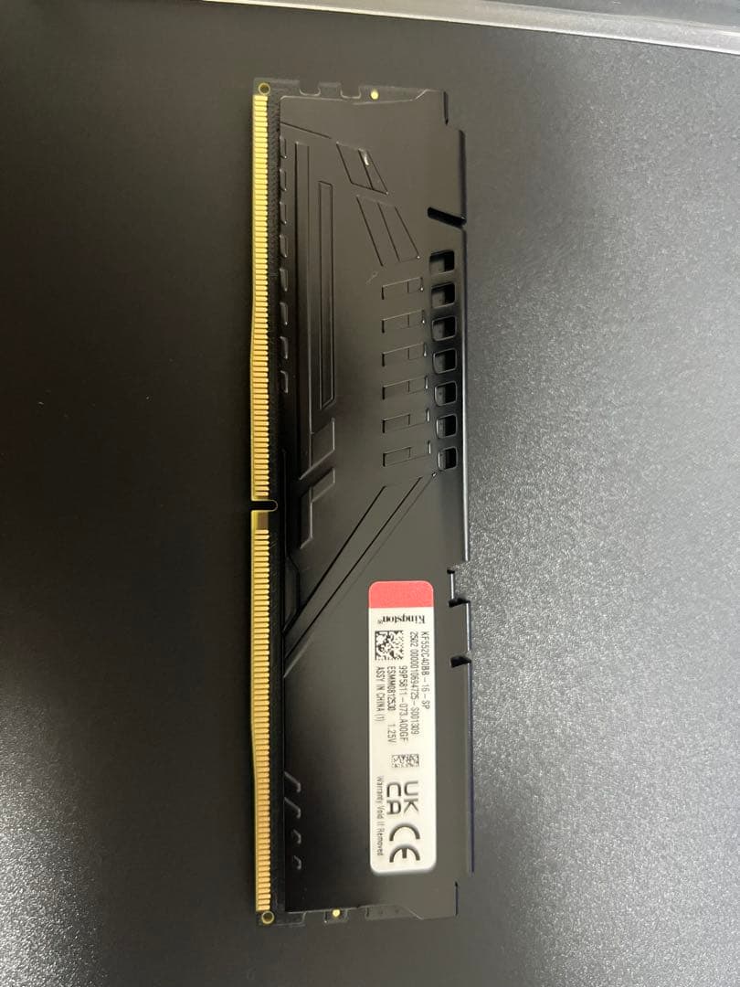 キングストン DDR5 16GB
