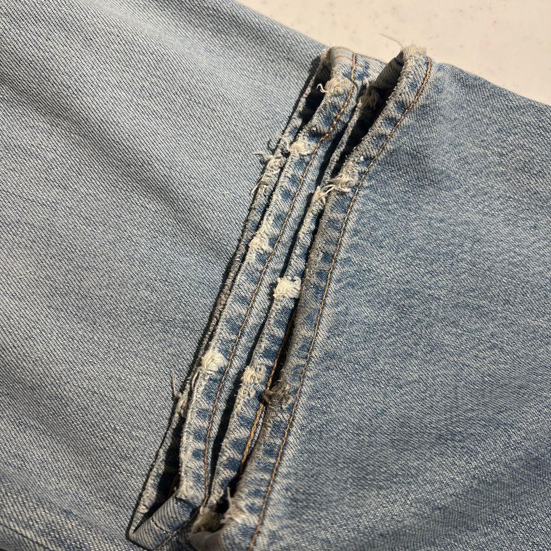 moussy マウジー TENCEL(TM) DENIM ストレートデニム