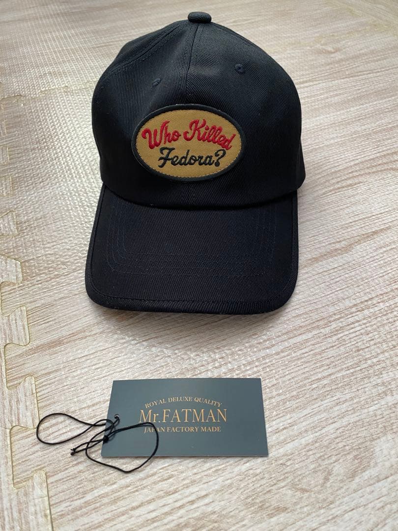 ミスターファットマン 5254001 WAPPEN TWILL CAP