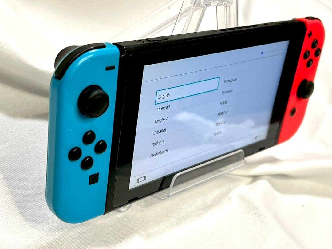 Nintendo Switch本体 HAC-001箱付き 付属品完備 動作確認済