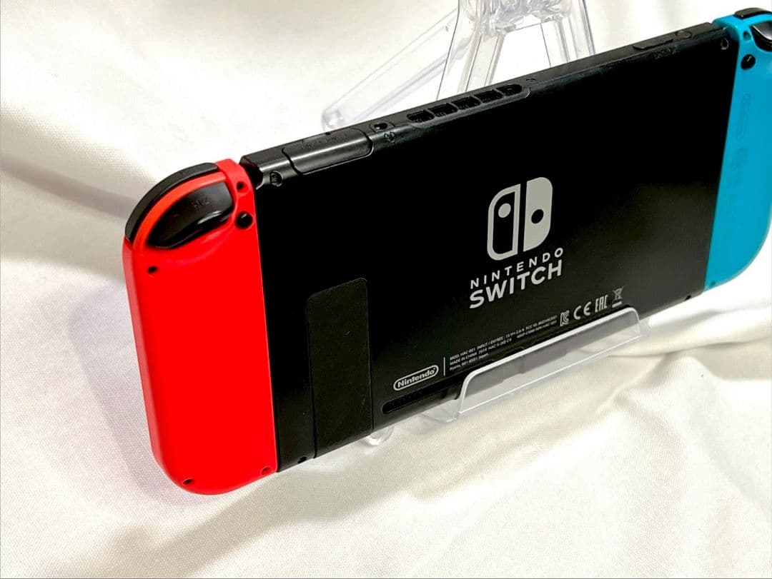 Nintendo Switch本体 HAC-001箱付き 付属品完備 動作確認済