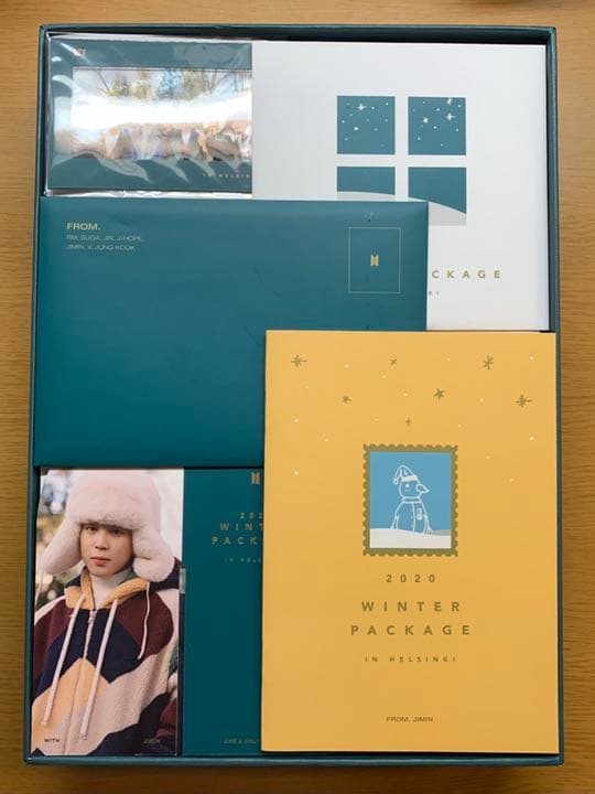 BTS Winter package テヒョン