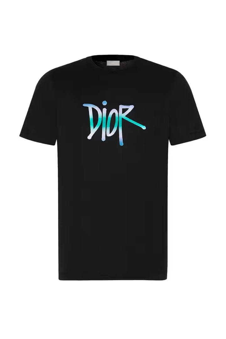 本物 希少 DIOR SHAWN Stussy コラボ ロゴ Tシャツ S 新作