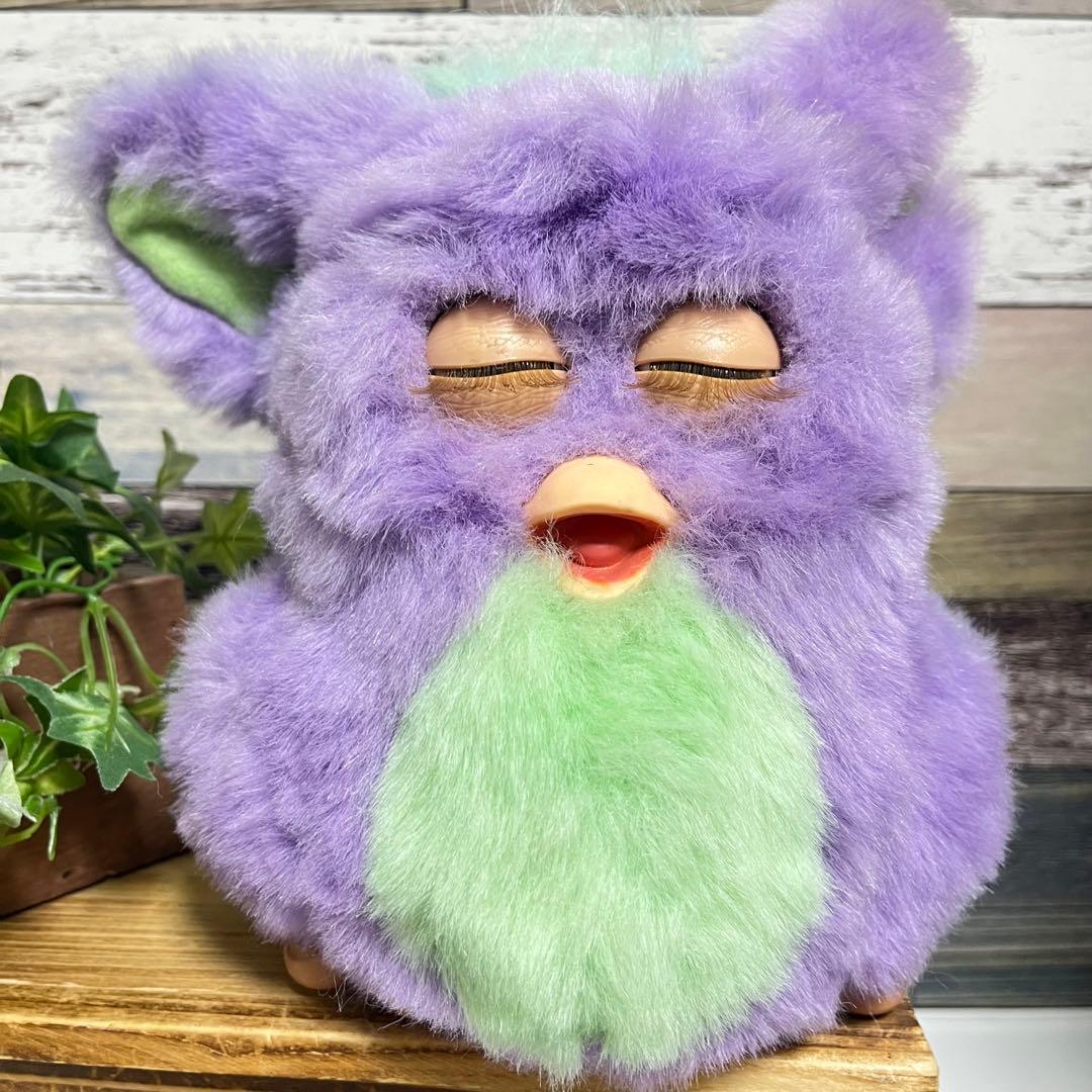 専用　ファービー2 ファンキーファービー　funky furby　青目　英語