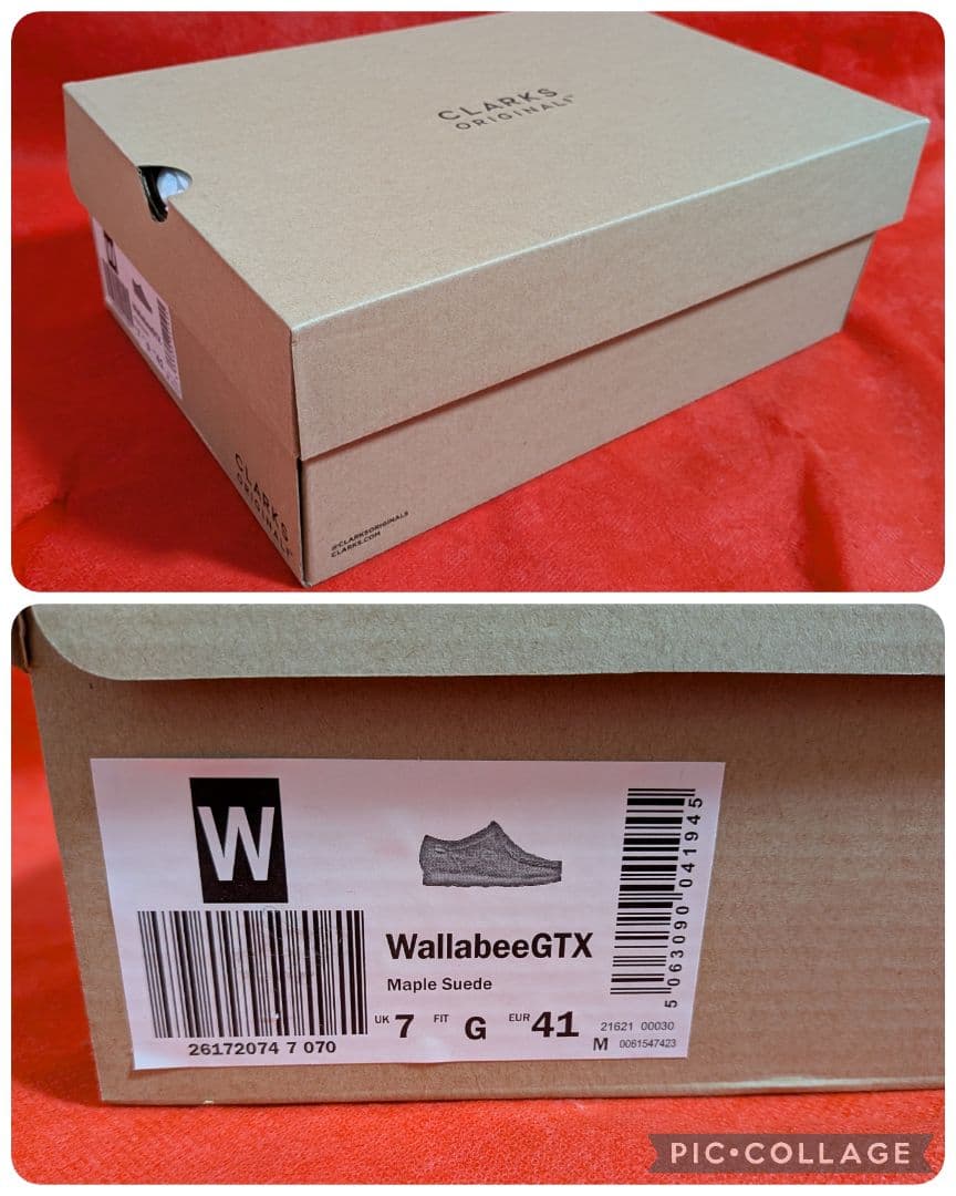 （良品）Clarks Wallabee／クラークス ワラビー✦GORE-TEX✦