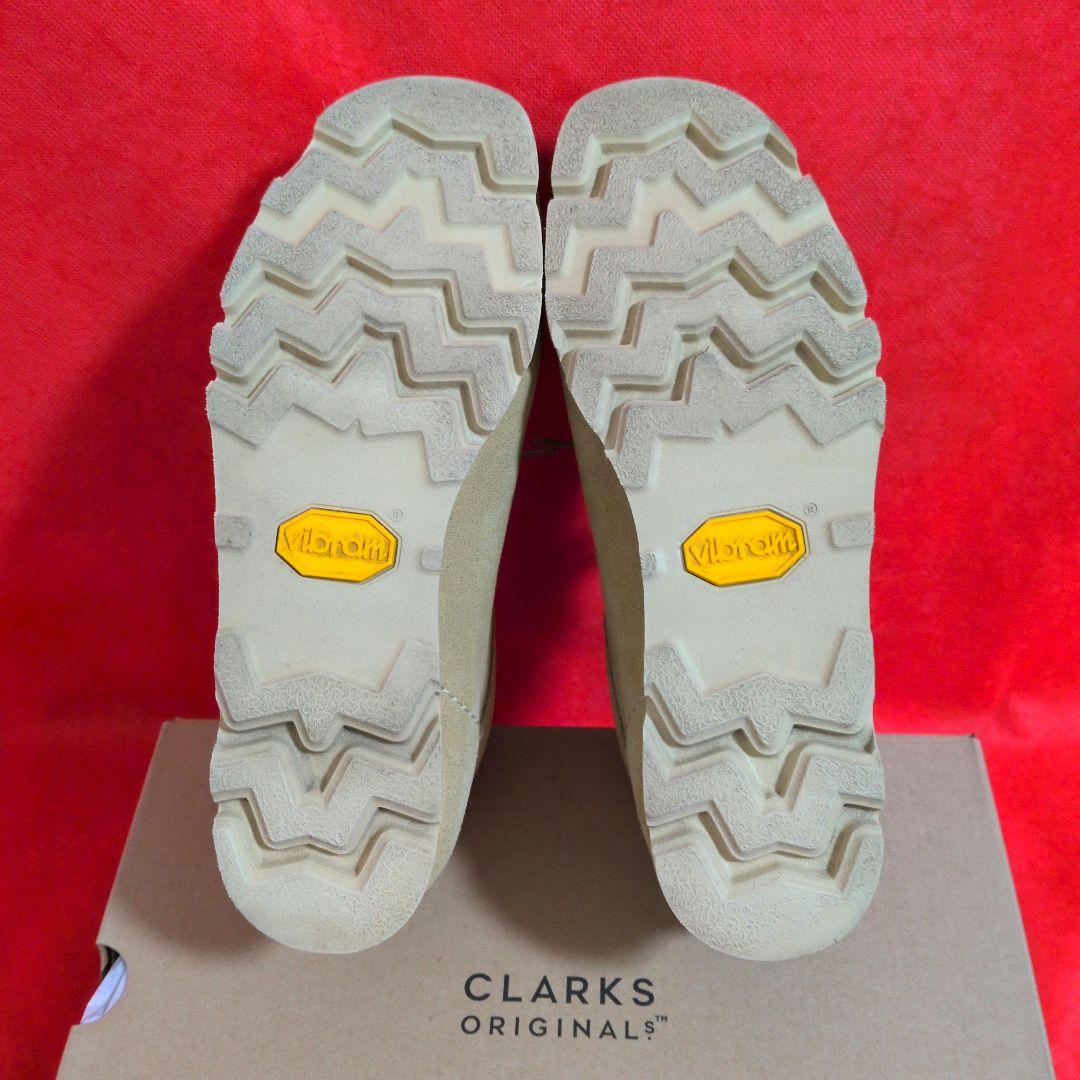 （良品）Clarks Wallabee／クラークス ワラビー✦GORE-TEX✦