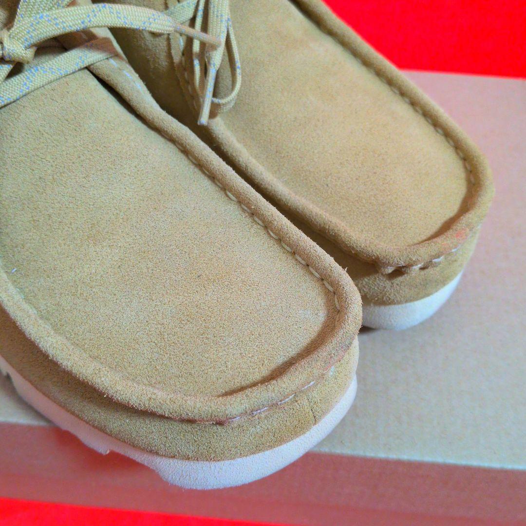 （良品）Clarks Wallabee／クラークス ワラビー✦GORE-TEX✦
