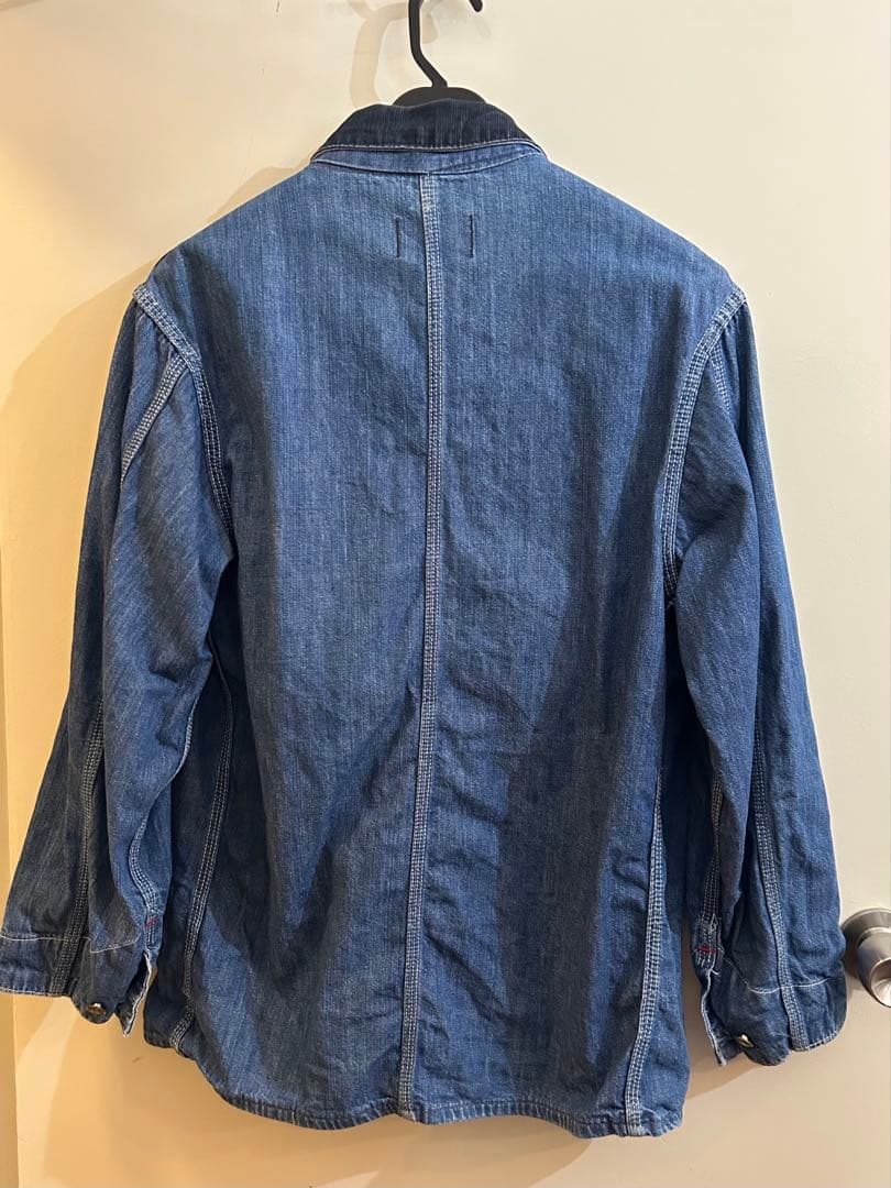 70s Sears WORK & LEISURE デニムカバーオール M