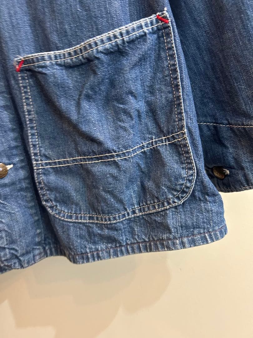 70s Sears WORK & LEISURE デニムカバーオール M