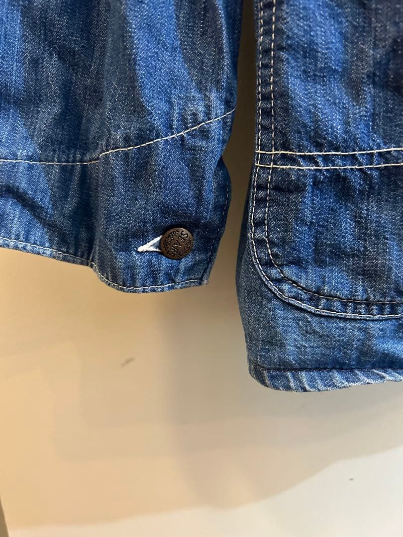 70s Sears WORK & LEISURE デニムカバーオール M